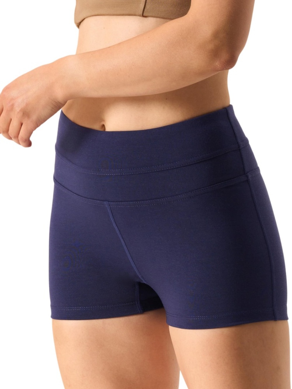 New Woolly 95% Merino Wool Women's Yoga Shorts For Everyday Wear